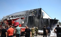 Bursa'da tekstil fabrikasında çıkan yangın söndürüldü