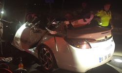 Bursa'da trafik kazasında aynı aileden 3 kişi öldü, 1 kişi yaralandı