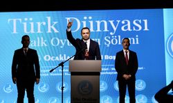 Bursa'da 'Türk Dünyası Halk Oyunları Şöleni' düzenlendi