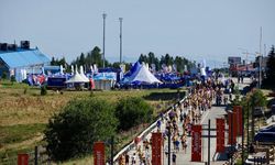 Bursa'da Uludağ Premium Ultra Trail Koşusu sona erdi