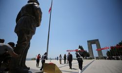 Çanakkale Şehitler Abidesi'nde 15 Temmuz şehitleri anıldı