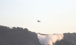 Çanakkale Valisi Toraman, Ayvacık'ta yangından etkilenen köyleri ziyaret etti