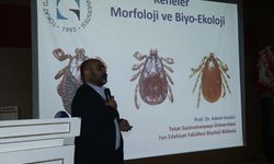Çankırı'da, 'Keneler ve Kene Kaynaklı Hastalıklar Sempozyumu' düzenlendi