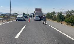 Çankırı'da tıra arkadan çarpan otomobilin sürücüsü öldü