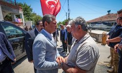 CHP Genel Başkanı Özel, şehit ailesini ziyaret etti