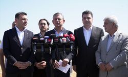 CHP Genel Başkanı Özel, Silivri'de açıklamalarda bulundu: