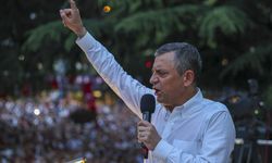 CHP Genel Başkanı Özgür Özel, Trabzon'daki mitingde konuştu: