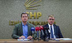 CHP Sözcüsü Yücel, İzmir Büyükşehir Belediyesine yönelik yolsuzluk soruşturmasına ilişkin açıklama yaptı