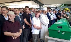CHP Zonguldak Milletvekili Ertuğrul'un babası son yolculuğuna uğurlandı