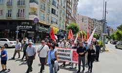 Çorum olaylarında hayatını kaybedenler anıldı