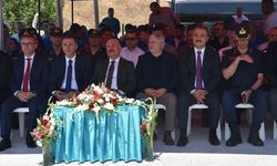 Çorum'da ceza infaz kurumunda yapılan mescide şehit Cengiz Yiğit'in adı verildi