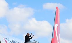 Cumhurbaşkanı Erdoğan, Azerbaycan'a gitti
