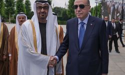 Cumhurbaşkanı Erdoğan, BAE Devlet Başkanı Al Nahyan'ı resmi törenle karşıladı