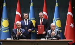 Cumhurbaşkanı Erdoğan: 'Biraz önce Sayın Tokayev ile kabul ettiğimiz ortak bildiride, Kıbrıs Türklerinin eşit ve özden gelen haklarına saygı duyulmasını özellikle istişare ettik'