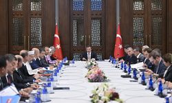 Cumhurbaşkanı Yardımcısı Yılmaz, Bağımlılıkla Mücadele Yüksek Kurulu Toplantısı'nda konuştu: