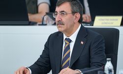 Cumhurbaşkanı Yardımcısı Yılmaz, Orman Yangınlarıyla Mücadele Toplantısı'nda konuştu: