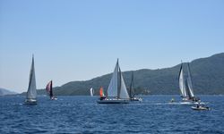 Cumhurbaşkanlığı 6. Uluslararası Yat Yarışları'nın Kıbrıs etabı başladı