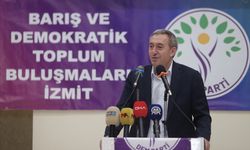 DEM Parti Eş Genel Başkanı Bakırhan, Kocaeli'de partililerle buluştu