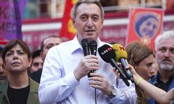 DEM Parti Eş Genel Başkanı Bakırhan, Suruç'ta ölenler için Kadıköy'de düzenlenen anma etkinliğine katıldı