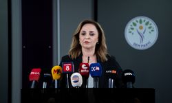 DEM Parti Sözcüsü Doğan, MYK gündemine ilişkin basın toplantısı düzenledi: