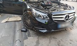 Denizli'de usulsüz siren tertibatı bulunan otomobilin sürücüsüne para cezası
