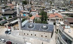 Depremde zarar gören 3 asırlık Kilis Çalık Camisi yarın ibadete açılacak