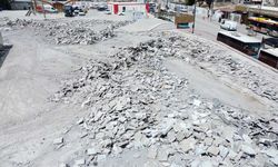 Depremlerden etkilenen Malatya İnönü Kapalı Çarşısı yenilenecek