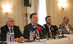 DEVA Partisi Genel Başkanı Babacan, Van'da konuştu: