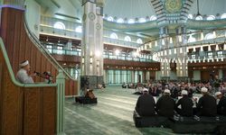 Diyanet İşleri Başkanı Erbaş, 15 Temmuz Şehitlerini Anma ve Kur'an-ı Kerim Programı'na katıldı