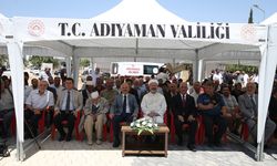 Diyanet İşleri Başkanı Erbaş, Adıyaman'da cami açılışı ve temel atma töreninde konuştu: