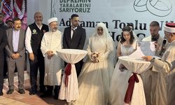 Diyanet İşleri Başkanı Erbaş, Adıyaman'da toplu nikah töreninde konuştu: