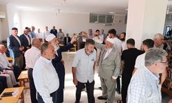 Diyarbakır'da husumetli aileler barıştırıldı