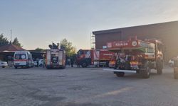 Diyarbakır'da kafede çıkan yangın ormanlık alana sıçramadan söndürüldü