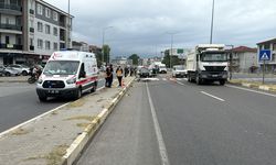 Düzce'de minibüsün çarptığı bisikletli öldü