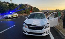 Düzce'de otomobilin çarptığı yaya öldü
