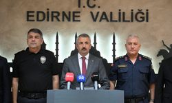 Edirne Valisi Sezer kentin göçmen kaçakçılığı rotası olmaktan çıktığını bildirdi