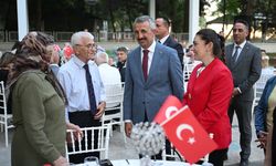 Edirne Valisi Yunus Sezer şehit aileleri ve gazilerle bir araya geldi