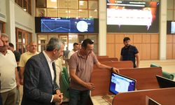 Edirne'de çiftçi ve tüccarlara ürün satışı 'teknolojik sistemle' sunuluyor
