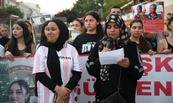 Edirne'de öldürülen Gülden Coni için yürüyüş düzenlendi