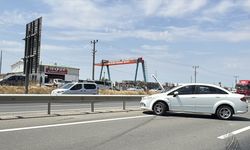 Edirne'de otomobil ile SUV tipi aracın çarpıştığı kazada 6 kişi yaralandı