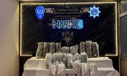 Edirne'de uyuşturucu operasyonunda yakalanan 4 kişi tutuklandı