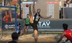 EHF Avrupa Plaj Hentbolu Şampiyonası, Antalya'da sona erdi