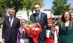 Enerji ve Tabii Kaynaklar Bakanı Bayraktar, Edirne Valiliğini ziyaret etti