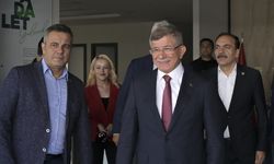 Erbakan'dan Davutoğlu'na ziyaret