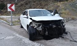 Erzincan'da trafik kazalarında 5 kişi yaralı