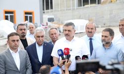 Erzurum'da 8 bin kişinin istihdam edileceği 2. OSB'nin inşası sürüyor