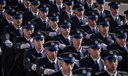Erzurum'da eğitimini tamamlayan 393 polis adayı mezun oldu