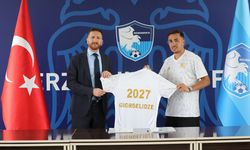 Erzurumspor FK, Guram Giorbelidze ile 2 yıllık sözleşme imzaladı