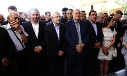 Eski CHP Genel Başkanı Kılıçdaroğlu'nun kardeşi Adil Kılıçdaroğlu'nun cenazesi defnedildi