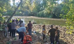 Eskişehir'de Sakarya Nehri'nde kaybolan 2 kişi için arama çalışması başlatıldı